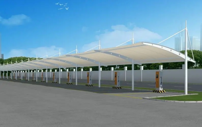 修水县充电桩车棚