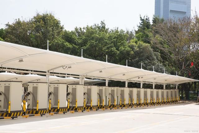 修水县充电桩车棚