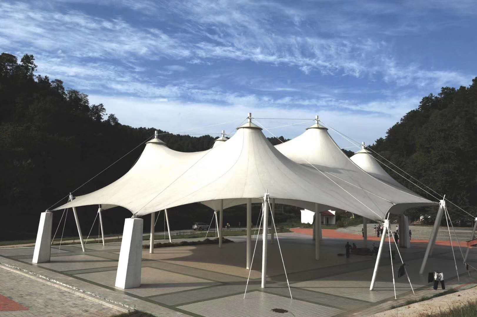 修水县张拉膜结构