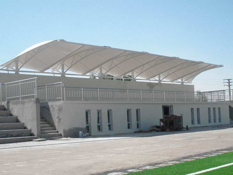 修水县膜结构体育看台
