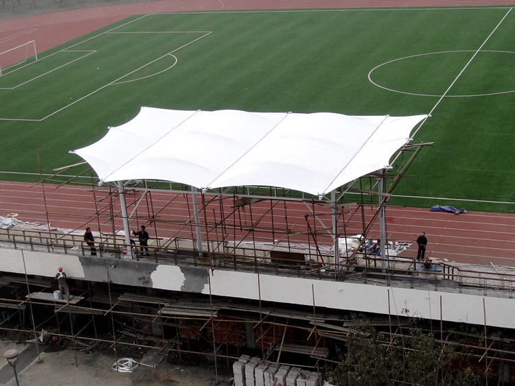 修水县膜结构体育看台