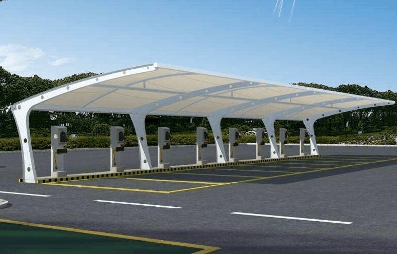 修水县膜结构停车棚