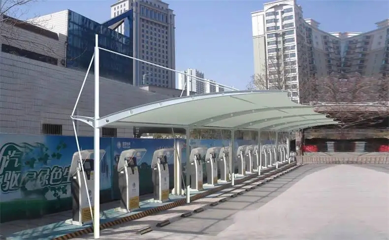 修水县膜结构停车棚